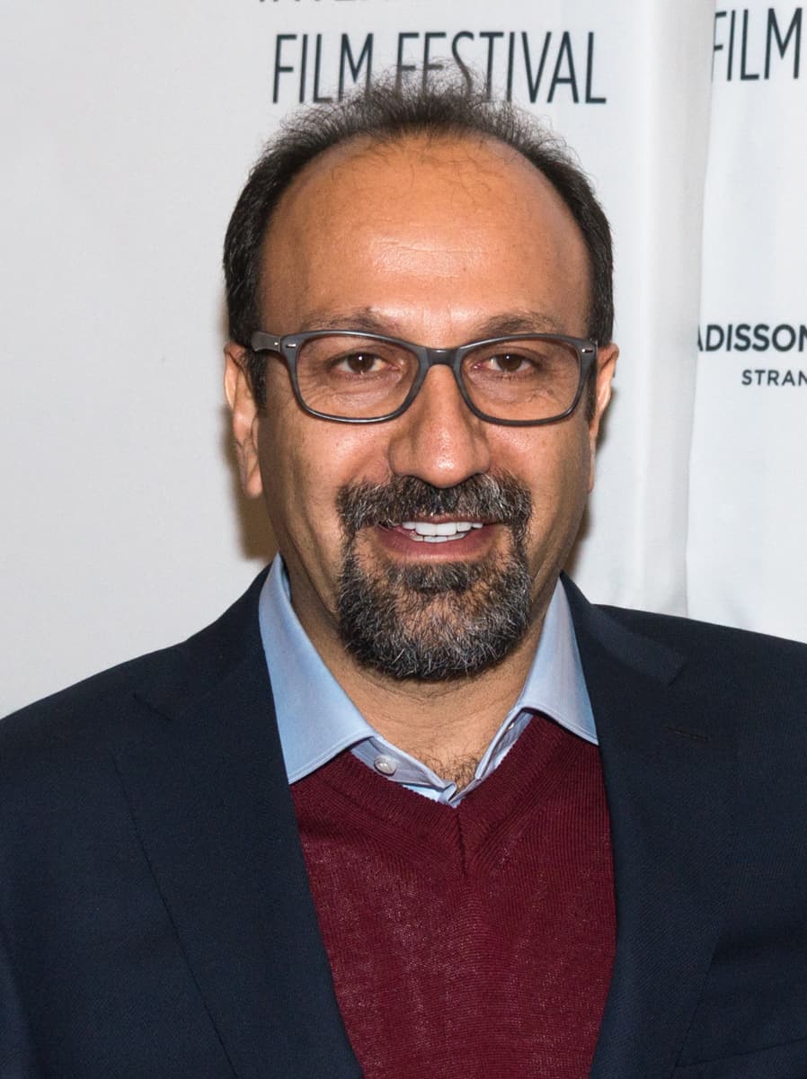 Iranian Director Asghar Farhadi